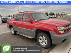 2002 Chevrolet Avalanche Red, 162K miles