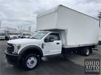 2019 Ford F-550SD XL 4x4 16FT Box Truck Powerstroke DIESEL - Canton, Ohio