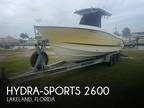 2003 Hydra-Sports 2600 Boat for Sale