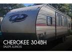Forest River Cherokee 304BH Travel Trailer 2019