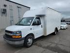 2021 Chevrolet Box Truck Express G3500 Box Truck