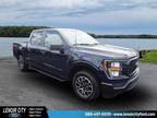 2023 Ford F-150 Blue, 13 miles