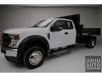 2022 Ford F-550SD XL 4x4 Dump Bed FACTORY WARRANTY 1-Own - Canton, Ohio