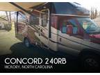 Coachmen Concord 240RB Class C 2016