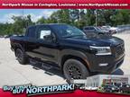 2023 Nissan frontier Black, new