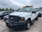 2007 Ford F-250 SD XL 4WD
