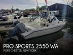 2004 Pro Sports 2550 WA Boat for Sale