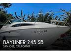 2010 Bayliner 245 SB Boat for Sale