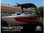 2019 Malibu 22LSV Boat for Sale