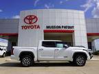 2023 Toyota Tundra White, new