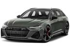 2023 Audi RS 6 Avant TFSI quattro Tiptronic