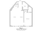 425 Hyde St. - 1 Bedroom - Plan 4