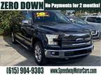 2015 Ford F-150 Lariat 4WD 145WB