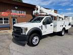 2019 Ford F550 4x4 42' Altec Bucket Truck