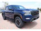 2023 Nissan frontier Blue, new