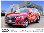 2022 Audi Q3 Premium 45 TFSI S line quattro Tiptronic