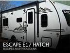 KZ Escape E17 HATCH Travel Trailer 2021