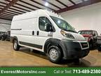 2020 RAM Pro Master Cargo Van 136 in WB HIGH ROOF 3.6L GAS 1OWNER