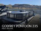 2018 Godfrey Pontoons 235DFL Boat for Sale