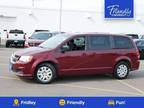 2018 Dodge grand caravan Red, 78K miles