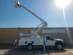 2016 Ford F550 4X4 MATERIAL HANDLER BUCKET TRUCK 42 ETI ETC37IH BUCKET TRUCK