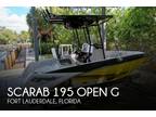 Scarab 195 Open G Jet Boats 2018