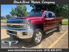 2015 Chevrolet Silverado 2500HD LTZ Crew Cab 4WD CREW CAB PICKUP 4-DR