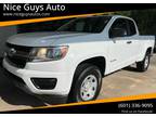 2019 Chevrolet Colorado Work Truck 4x2 4dr Extended Cab 6 ft. LB