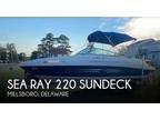 2007 Sea Ray 220 SUNDECK Boat for Sale