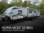 Cherokee Alpha Wolf 33 BH-L Travel Trailer 2021