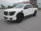 2018 Nissan Titan XD White, 58K miles