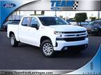 2021 Chevrolet Silverado 1500 White, 34K miles