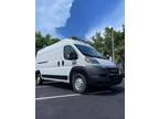 2021 Ram Pro Master Cargo Van 2500 High Roof Van 3D