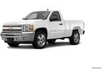 2013 Chevrolet Silverado 1500 White, 134K miles