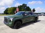 2023 Toyota Tundra Green, new