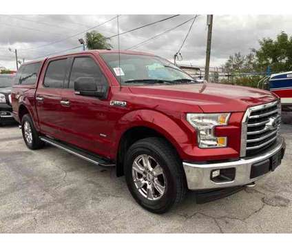 2017 Ford F150 SuperCrew Cab for sale is a Red 2017 Ford F-150 SuperCrew Car for Sale in Lake Worth FL