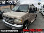 1998 Ford Econoline 150 Cargo Van Recreational