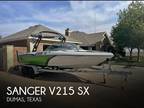 2021 Sanger Boats V215 SX Boat for Sale
