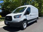 2020 Ford Transit Cargo Van T-250 130 Med Rf 9070 GVWR RWD