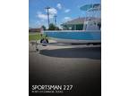 22 foot Sportsman Masters 227