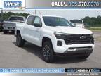 2023 Chevrolet Colorado White