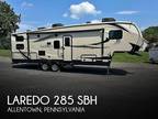 2018 Keystone Laredo 285 Sbh 28ft