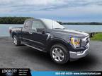 2022 Ford F-150 Blue, 56 miles