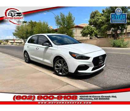 2020 Hyundai Elantra GT for sale is a White 2020 Hyundai Elantra GT Car for Sale in Phoenix AZ