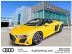 2022 Audi R8 V10 performance RWD S tronic