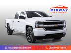 2018 Chevrolet Silverado 1500 4WD Crew Cab 153.0 Work Truck