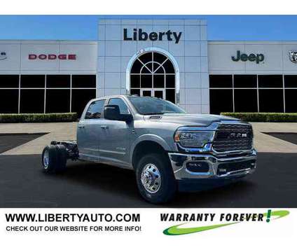 2023 Ram 3500 Chassis Cab Limited is a Silver 2023 RAM 3500 Model Car for Sale in Pataskala OH