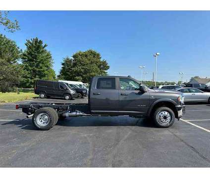 2023 Ram 3500 Chassis Cab Laramie is a Grey 2023 RAM 3500 Model Car for Sale in Pataskala OH