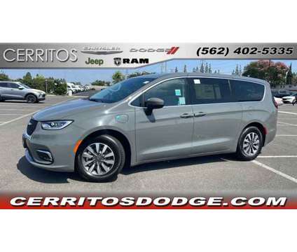 2023 Chrysler Pacifica Hybrid Touring L is a Grey 2023 Chrysler Pacifica Hybrid in Cerritos CA