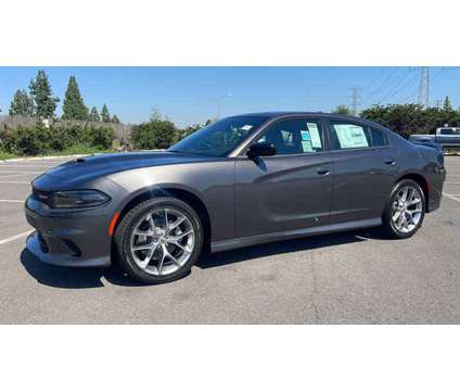 2023 Dodge Charger GT is a Grey 2023 Dodge Charger GT Car for Sale in Cerritos CA